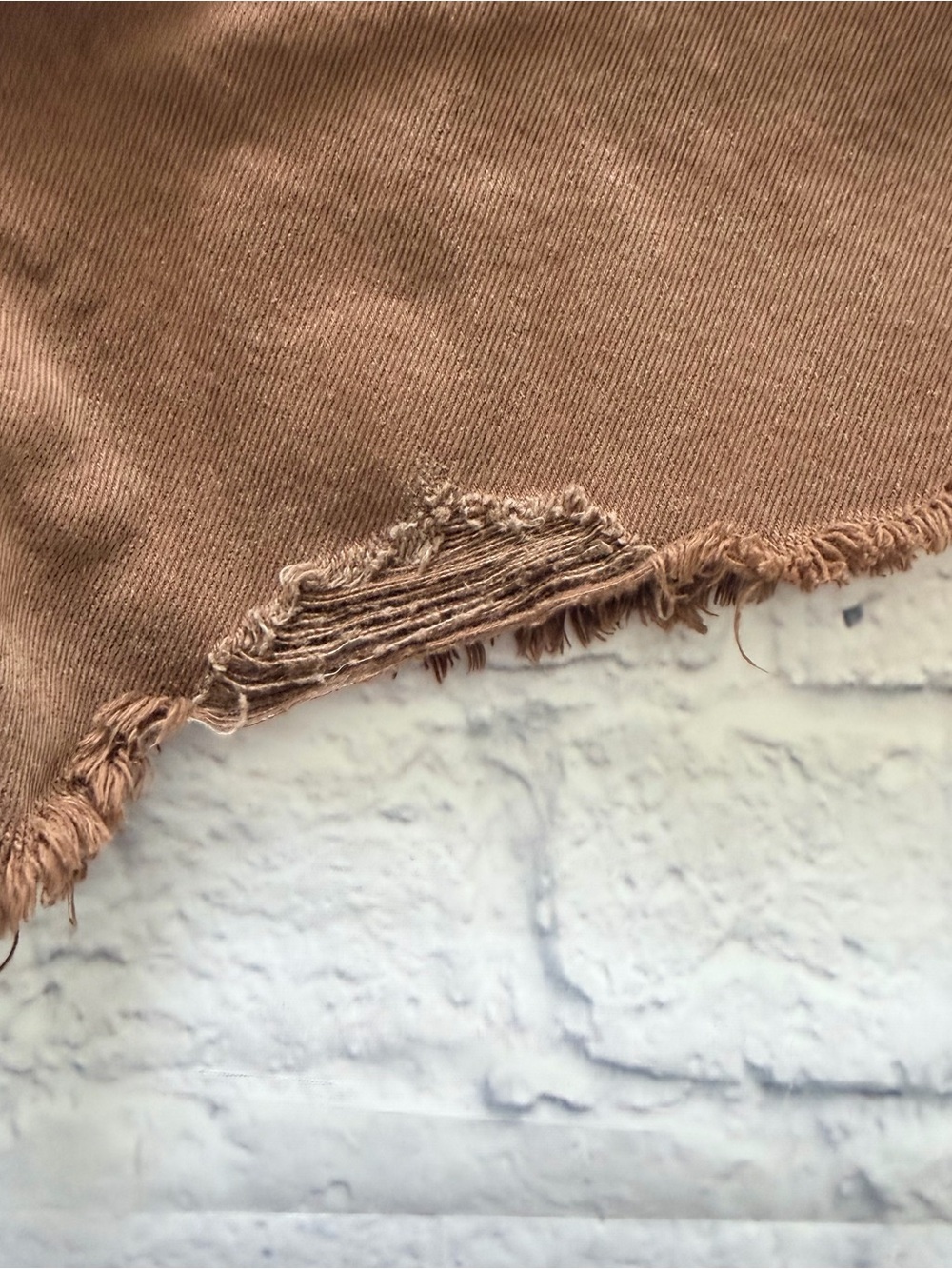 We The Free Makai Shorts 27 | Brown Cutoff - Picture 3 of 5
